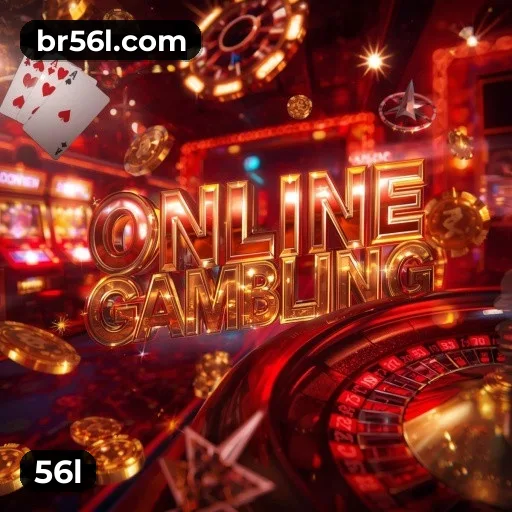 56l App home screen with mobile slots and casino categories